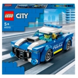 Конструктор LEGO City Поліцейська машина, 94 деталей (60312) - Pampik
