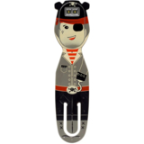 Закладка-ліхтарик Flexilight Rechargeable Друзі Пірат, 14,7 х3, 6х1, 3 см (FLRPPI) - Pampik