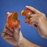 Водяные бомбочки Hasbro Nerf Super Soaker Hydro Balls 3-Pack, оранжевые, 3 шт. (F6392) - Pampik - 4