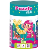 Пазли-палочки Roter Kafer Sea, 16 елементів (RK1090-03) - Pampik - 2