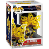 Игровая фигурка Funko Pop Человек-паук Нет пути домой Электро (67604) - Pampik - 2