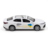 Автомодель TechnoDrive Toyota Camry Uklon, белый (250291) - Pampik - 4