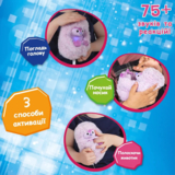 Інтерактивна іграшка Curlimals Arctic Glow Пінгвін Піп (3728) - Pampik - 5