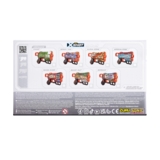 Швидкострільний бластер Zuru X-Shot Skins Menace Game Over, 8 патронів (36515B) - Pampik - 3