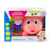 Інтерактивна іграшка Kiddi Smart Скарбничка двомовна (208441) - Pampik - 9