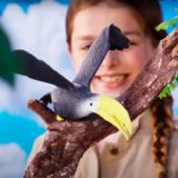 Стретч-игрушка в виде животного #sbabam Повелители тропиков (26/CN23) - Pampik - 7