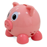 Інтерактивна іграшка Kiddi Smart Скарбничка двомовна (208441) - Pampik - 3