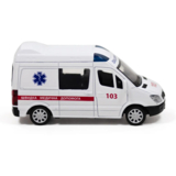 Автомодель TechnoDrive Mercedes-Benz Sprinter Скорая помощь (250295) - Pampik - 3