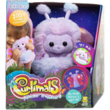 Интерактивная игрушка Curlimals Flutter Wonders Медведица Белла (3729) - Pampik - 6