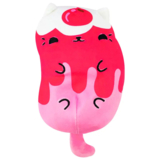 М'яка іграшка Cats vs Pickles Яскраві котики та огірочки, 10 см, в асортименті (V1002-362) - Pampik - 9