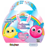 М'яка колекційна іграшка-сюрприз #sbabam Doki Doki Зайчики та Пташки (T082-2019) - Pampik