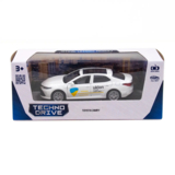 Автомодель TechnoDrive Toyota Camry Uklon, белый (250291) - Pampik - 7