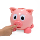 Інтерактивна іграшка Kiddi Smart Скарбничка двомовна (208441) - Pampik - 7