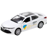 Автомодель TechnoDrive Toyota Camry Uklon, белый (250291) - Pampik