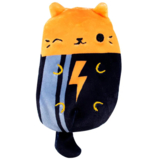 М'яка іграшка Cats vs Pickles Яскраві котики та огірочки, 10 см, в асортименті (V1002-362) - Pampik - 13