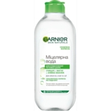 Матируюча міцелярна вода Garnier Skin Naturals, для комбінованої та чутливої ​​шкіри, 400 мл - Pampik