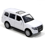 Автомодель TechnoDrive Mitsubishi Pajero 4WD Turbo, белый (250283) - Pampik - 2
