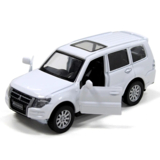 Автомодель TechnoDrive Mitsubishi Pajero 4WD Turbo, белый (250283) - Pampik - 6
