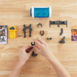 Ігровий набір із фігуркою Silverlit Astropod Місія Рухайся в екзоскелеті (80334) - Pampik - 6