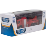 Автомодель TechnoDrive Volvo Пожарная машина со стрелой (250302) - Pampik - 10