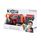 Швидкострільний бластер Zuru X-Shot Skins Menace Game Over, 8 патронів (36515B) - Pampik - 2