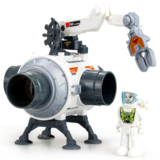 Игровой набор с фигуркой Silverlit Astropod Миссия Построй модульную космическую станцию (80336) - Pampik - 2