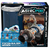 Игровой набор с фигуркой Silverlit Astropod Миссия Построй модульную космическую станцию (80336) - Pampik