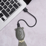 Закладка-ліхтарик Flexilight Rechargeable Друзі Пірат, 14,7 х3, 6х1, 3 см (FLRPPI) - Pampik - 8