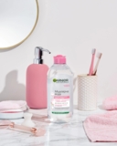 Міцелярна вода Garnier Skin Naturals, для всіх типів шкіри, 400 мл - Pampik - 3
