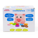 Інтерактивна іграшка Kiddi Smart Скарбничка двомовна (208441) - Pampik - 10