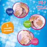 Інтерактивна іграшка Curlimals Arctic Glow Морський котик Сіа (3726) - Pampik - 5