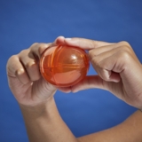 Водяные бомбочки Hasbro Nerf Super Soaker Hydro Balls 3-Pack, оранжевые, 3 шт. (F6392) - Pampik - 7