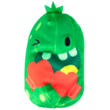 М'яка іграшка Cats vs Pickles Яскраві котики та огірочки, 10 см, в асортименті (V1002-362) - Pampik - 5