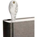 Закладка-фонарик Flexilight Классика Белая Флора 14.7х3.6х1.3 см (FLWF) - Pampik - 5