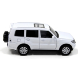 Автомодель TechnoDrive Mitsubishi Pajero 4WD Turbo, белый (250283) - Pampik - 11