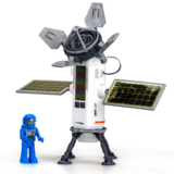 Игровой набор с фигуркой Silverlit Astropod Миссия Построй станцию связи (80333) - Pampik - 3