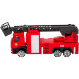 Автомодель TechnoDrive Volvo Пожарная машина со стрелой (250302) - Pampik - 6