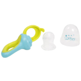 Ниблер Lindo силиконовый, голубой (Li 816 гол) - Pampik - 3