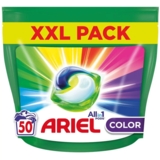 Капсулы для стирки Ariel Pods All-in-1 Color Чистота и Свежесть, 50 шт. - Pampik