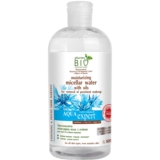 Зволожуюча міцелярна вода Pharma Bio Laboratory з оліями для зняття макіяжу, 500 мл - Pampik