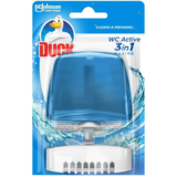 Підвісний блок для унітазу 4 в 1 Туалетне каченя Морська свіжість, 55 мл - Pampik