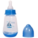 Бутылочка для кормления Lindo, с силиконовой соской, 150 мл, голубой (LI 115 гол) - Pampik - 2