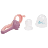 Ніблер Lindo силіконовий, рожевий (Li 816 троянд) - Pampik - 3