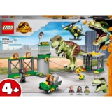 Конструктор LEGO Jurassic World Втеча Тиранозавра, 140 деталей (76944) - Pampik
