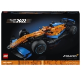 Конструктор LEGO Technic Гоночний автомобіль McLaren Formula 1, 1434 деталей (42141) - Pampik