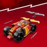 Конструктор LEGO NINJAGO Гоночний автомобіль ніндзя Кая EVO, 94 деталі (71780) - Pampik - 7