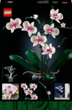 Конструктор LEGO Botanicals Орхідея, 608 деталей (10311) - Pampik - 9