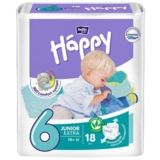 Підгузки на липучках Bella Baby Happy Junior 6 (16+ кг), 18 шт. - Pampik