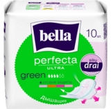 Гігієнічні прокладки Bella Perfecta Ultra Green, 10 шт. - Pampik