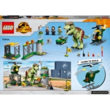 Конструктор LEGO Jurassic World Втеча Тиранозавра, 140 деталей (76944) - Pampik - 2